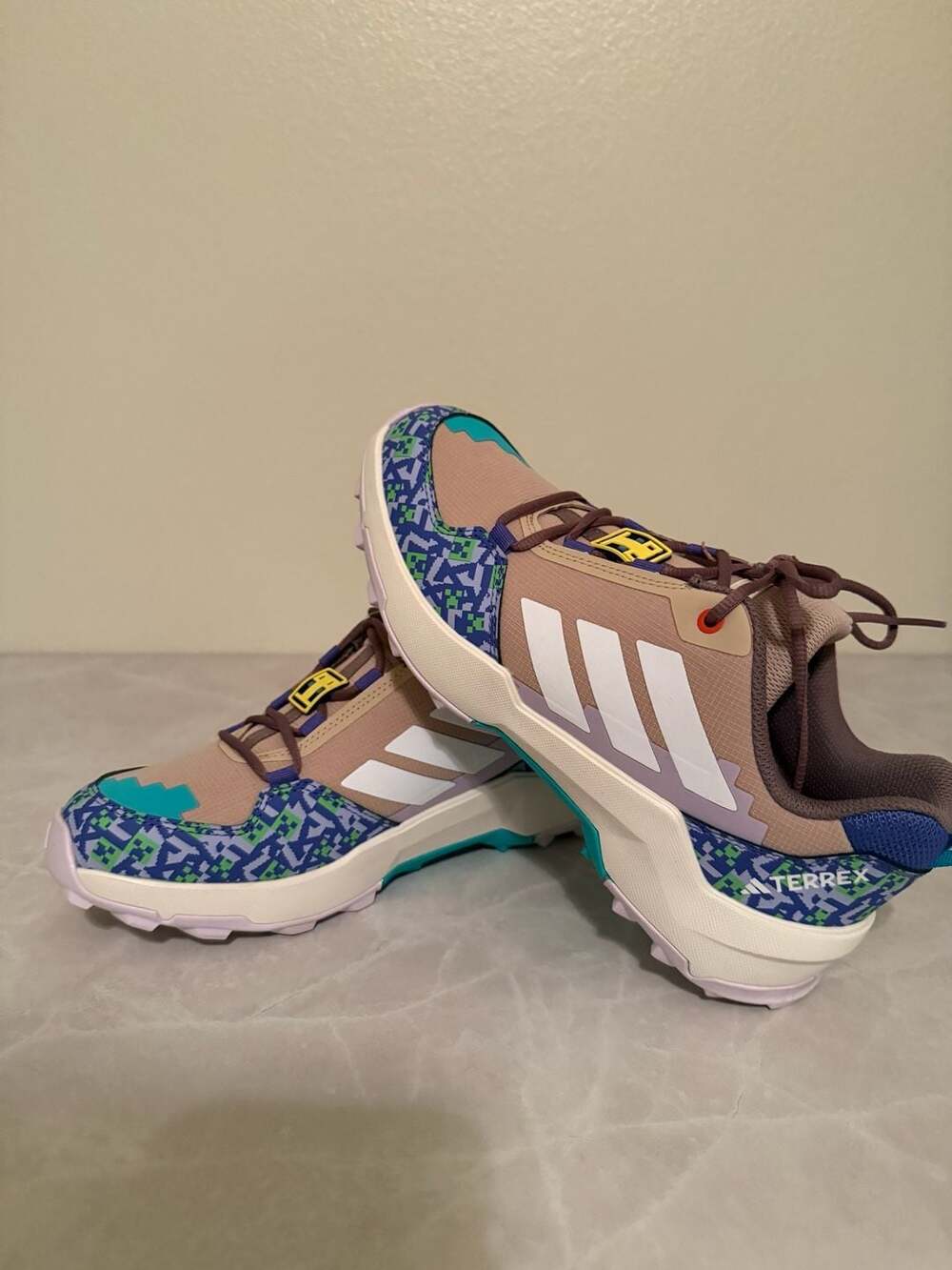 Adidas Minecraft Terrex AX4R Hiking Shoes